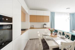 Kuchyňa alebo kuchynka v ubytovaní Apartament Balticus Deluxe