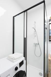 Kúpeľňa v ubytovaní Apartament Balticus Deluxe