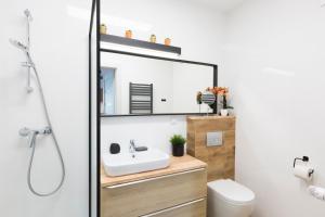 Kúpeľňa v ubytovaní Apartament Balticus Deluxe + 37 fotografií