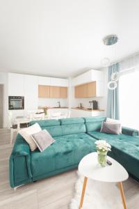 Kuchyňa alebo kuchynka v ubytovaní Apartament Balticus Deluxe