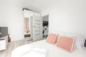 Posteľ alebo postele v izbe v ubytovaní Apartament Balticus Deluxe