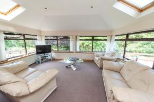 A seating area at Woodside of Glasslaw 