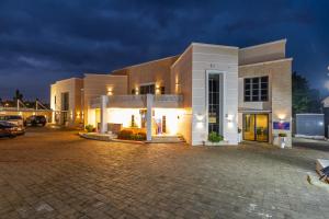 Budova, kde se hotel nachází