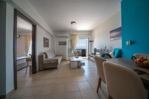 Posezení v ubytování Casa del sole