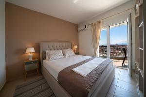 Postel nebo postele na pokoji v ubytování Casa del sole