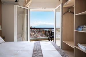 Postel nebo postele na pokoji v ubytování Casa del sole