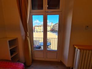 Balkón nebo terasa v ubytování Apartaments Vicus 3 con vistas a la Plaza Mayor de Vic
