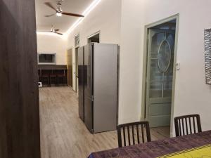 Kuchyň nebo kuchyňský kout v ubytování Apartaments Vicus 3 con vistas a la Plaza Mayor de Vic