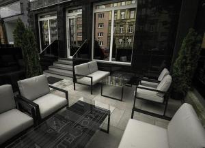 Posezení v ubytování Hotel Royal