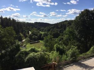 Příroda nedaleko apartmánu