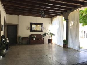 Posezení v ubytování B&B Corte Seguini