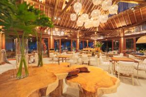 Restaurace v ubytování Anttunina Pousada e SPA
