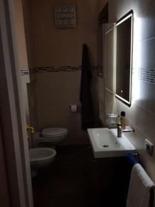 Koupelna v ubytování B&B RUFHOUSE