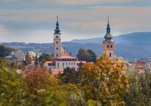Príroda v okolí apartmánu