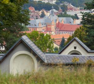 Budova, v ktorej sa apartmán nachádza