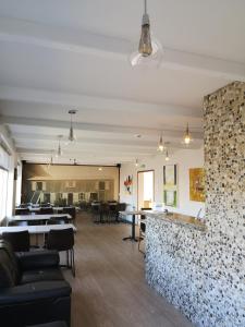 Istumisnurk majutusasutuses The Vík Inn by Ourhotels
