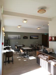 Istumisnurk majutusasutuses The Vík Inn by Ourhotels