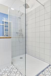 Kúpeľňa v ubytovaní Sherlock Apartment
