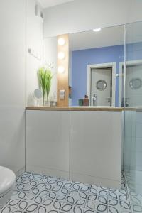 Kúpeľňa v ubytovaní Sherlock Apartment