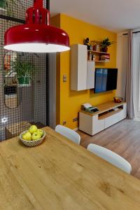 Kuchyňa alebo kuchynka v ubytovaní Sherlock Apartment
