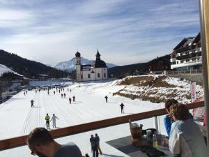 Apartment in Seefeld in Tirol v zime