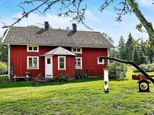 Zahrada ubytování Holiday home SKILLINGARYD
