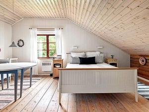 Posezení v ubytování Holiday home SKILLINGARYD
