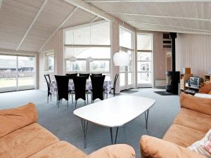 A seating area at 8 person holiday home in Gilleleje
