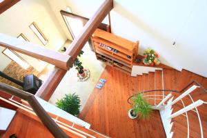 Khu vực ghế ngồi tại Tsukitei