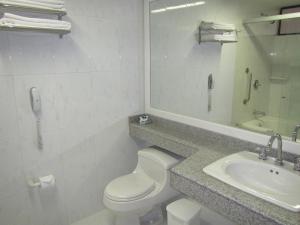 Kúpeľňa v ubytovaní Hotel Cuellars