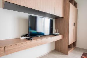 Køkken eller tekøkken på Lacasita484 In Huahin