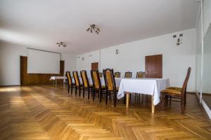 Pelan lantai bagi Dom Pszczelarza w Kamiannej