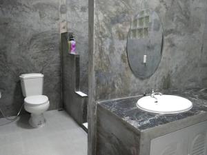 Koupelna v ubytování Tk Home 1