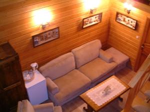 Khu vực ghế ngồi tại Stacja Narciarska SOSZÓW Wisła