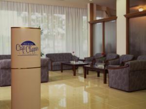 Un lugar para sentarse en Shingu UI Hotel