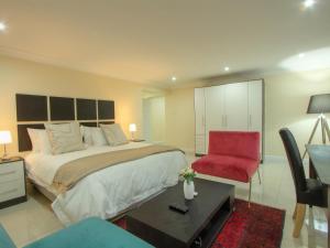 Katil atau katil-katil dalam bilik di Royal Hills Lodge and Spa
