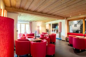 Posezení v ubytování Hotel Alpenblick