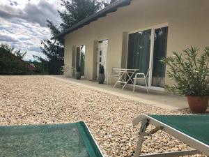 The swimming pool at or close to Gartenhaus5