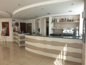 Lobby alebo recepcia v ubytovaní Hotel Apulia