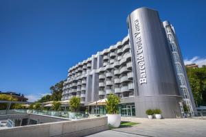 a large building with the word hotel on it at Barceló Costa Vasca in San Sebastián