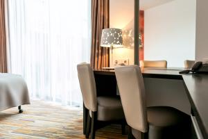 Posedenie v ubytovaní Art Hotel Szeged