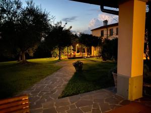 Zahrada ubytování Agriturismo Terre Bianche