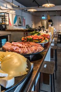 Mad på hotellet eller i nærheden