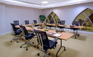 Konferenční prostory v ubytování M Hotel Al Dana Makkah by Millennium
