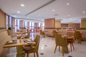 Restaurace v ubytování M Hotel Al Dana Makkah by Millennium