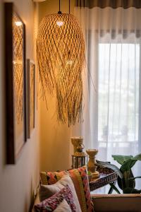 Гостиная зона в Anthemion Suites and Villas