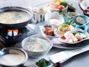 Cibo presso il ryokan o nelle vicinanze