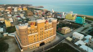 Bird's-eye view ng Chuan Cheng Castle