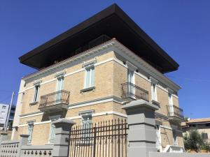 Budova, v ktorej sa ubytovanie bed & breakfast nachádza