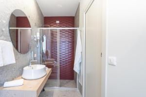 Kúpeľňa v ubytovaní VILLA ACTEA